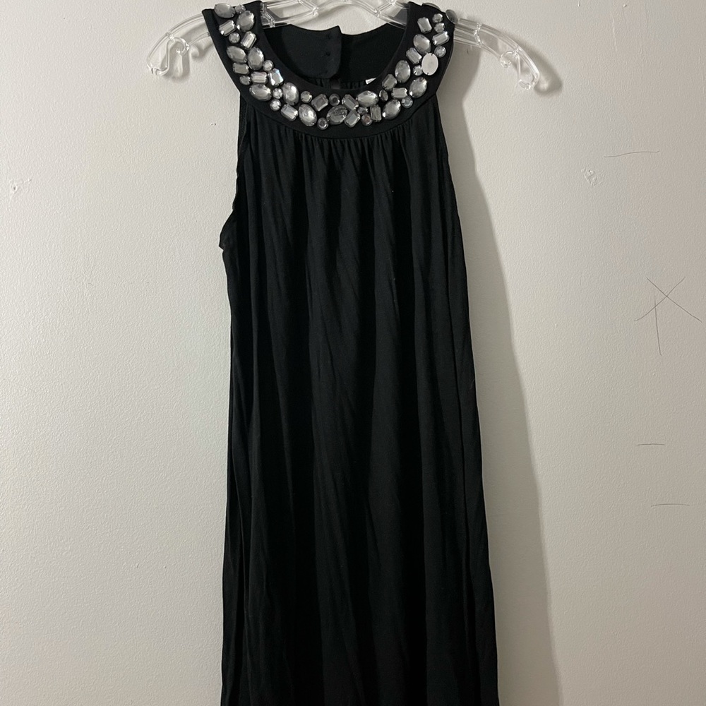 Cute neck dress